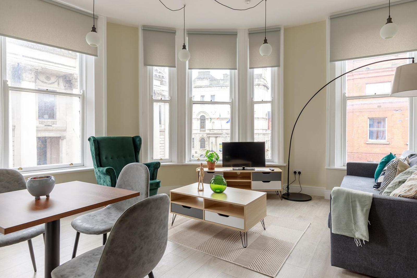Dublin Castle Suites Екстер'єр фото